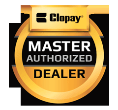 ADCO Garage Doors is proud to be a Clopay Master Authorized Dealer with a Super Achiever Recognition