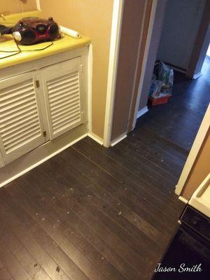 Flooring repair