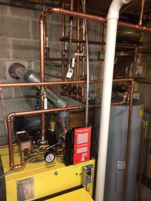 system 2000 oil boiler install bedford nh