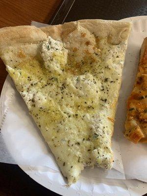 White pizza