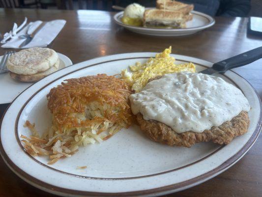 Country fried steak