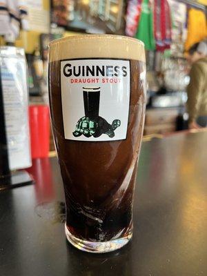 Guinea's on tap