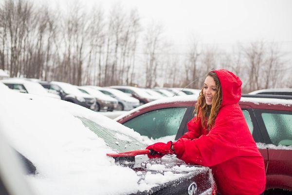 Snow clearing 2017