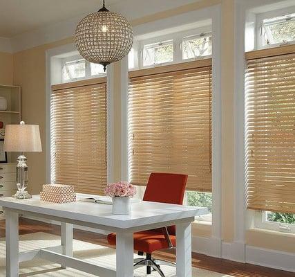 Hunter Douglas Parkland Wood Blinds