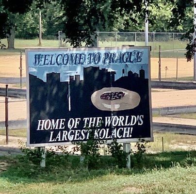 Worlds largest kolach