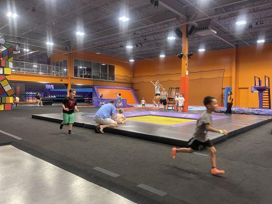 Altitude Trampoline Park at Cityview