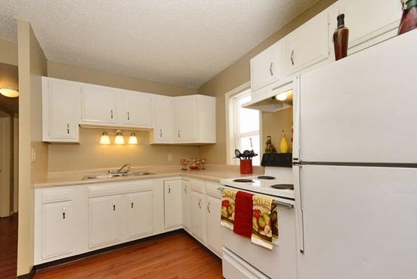 Large Kitchen Area