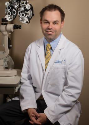 John Knippers, MD
 Cataract Surgeon and Glaucoma Care