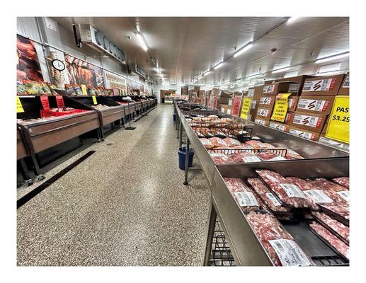 Alex's Butcher Shop. 15900 S Wood St, Harvey, IL  Butcher Meats  Fishes Vegetable Fruits Wholesale Open for Public. Cool!