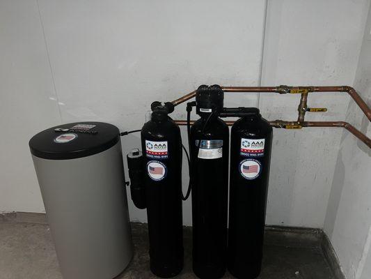 Kinetico Water Softners