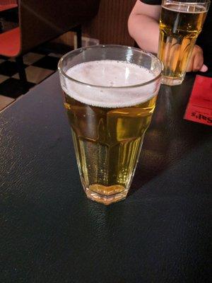 Large Bud Light - 22ish Oz for $3.25