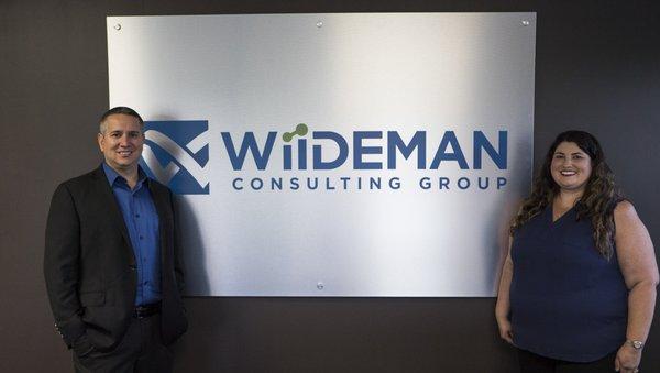 Founder Steve Wiideman and CFO Melissa Wiideman