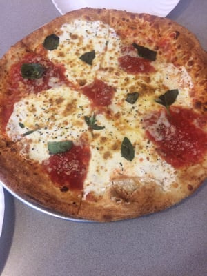 margherita pizza ... So good!