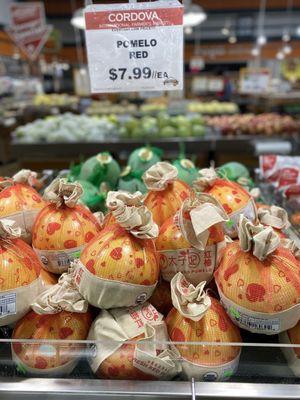 Pomelo fruit