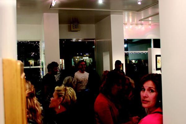 Thursday Night ArtWalk at Paul Scott Gallery