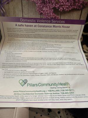 Pillars Community Health