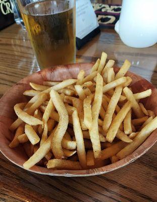 Fries & 'Gansett!