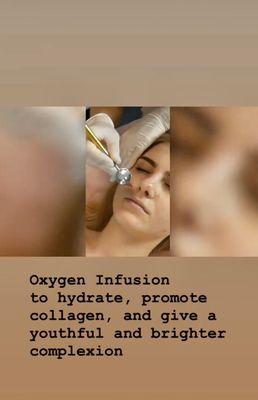 Benefits of Oxygen Infusion:
* Hydrates and renews flaky, dry skin #oxygenfacial#rejuvenate#jazzydayspa