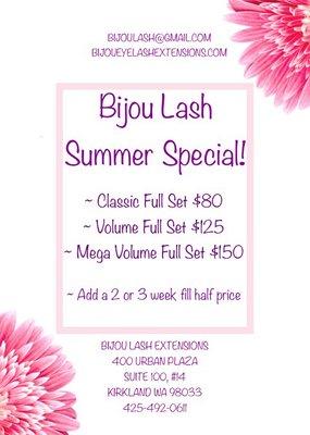 Summer Special!