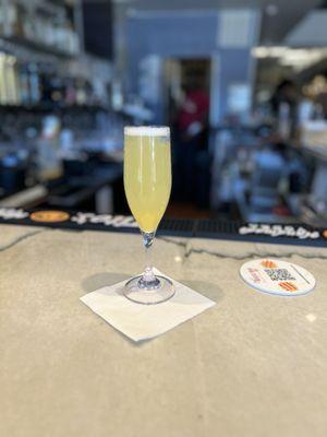 Passion fruit mimosa