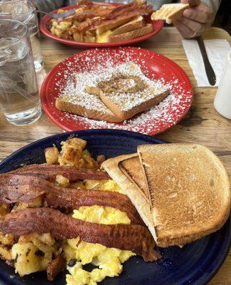 2x4 with French toast