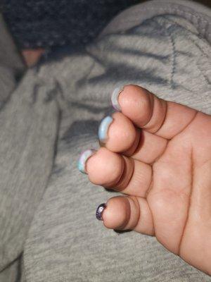 Look how think these nails are