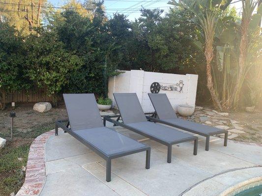 GDF STUDIO OUTLET CHAISE LOUNGERS!