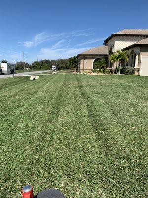 #lawncare #lawnservice #malabar @palmbay