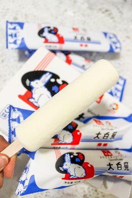 White Rabbit Ice Cream Bar