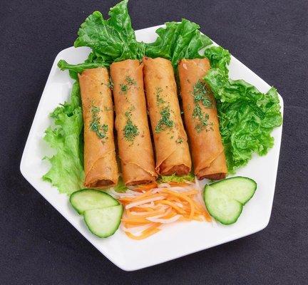 Crispy eggrolls