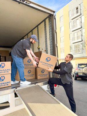 Moving Company in NYC