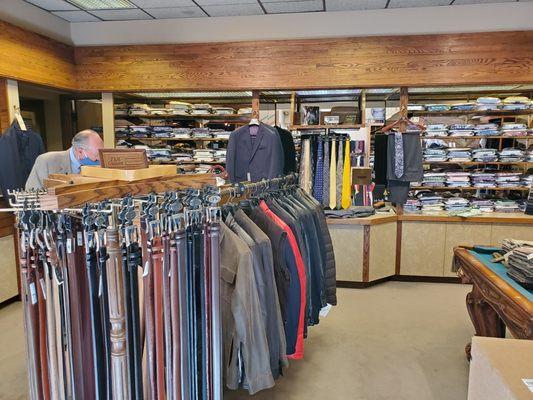 McCausland's Men's Clothing & Hair Styling