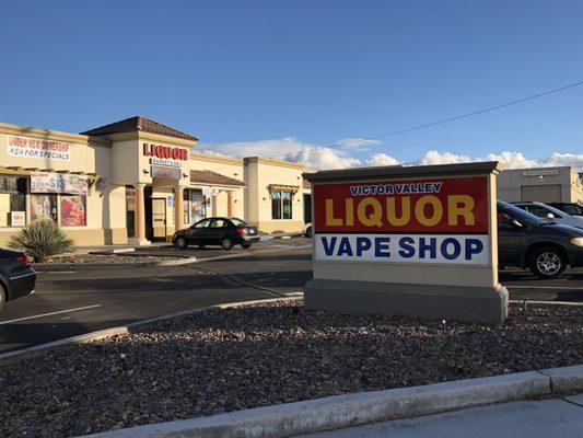 Victor Valley Liquor And Jr Mart