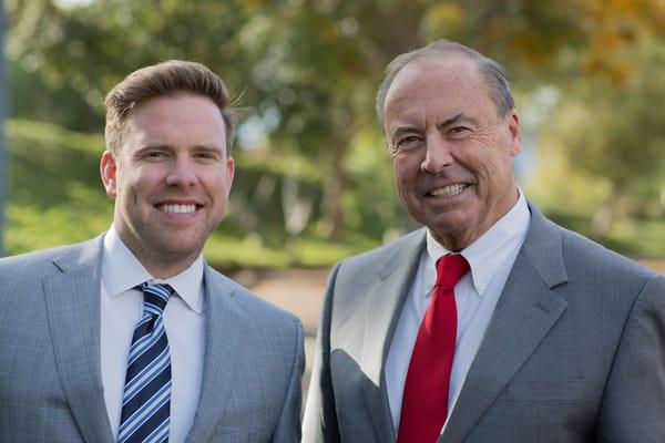 Kevin Flahavan (Left) & William Flahavan (Right) are a father son team located in Thousand Oaks / Westlake Village.