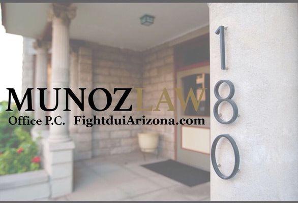 Munoz Law Office P.C. Tempe DUI Defense. We know where your at right now and we can help. Http://fightduiarizona.com