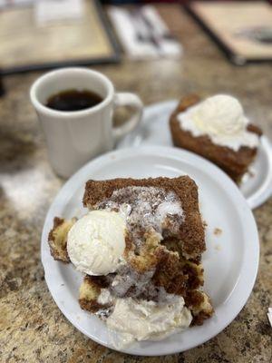 Coffee cake