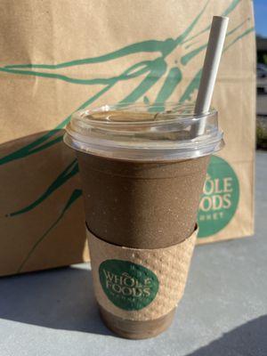 Almond delight smoothie / large $9