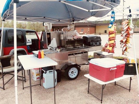 Hot Diggity Dog CO of WYO welcomes you! Are you ready for some hot dogs?