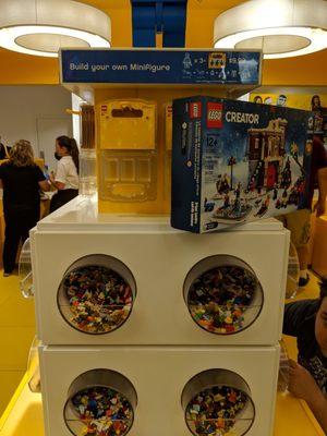 Built your own lego