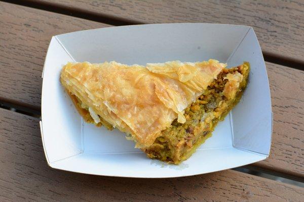 Pistachio Baklava