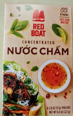 Never saw concentrated nuoc cham before. And it is Red Boat