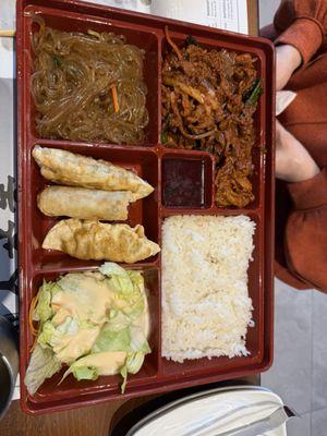 Pork Bulgogi Bento