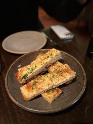 garlic & parmesan focaccia