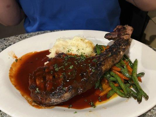 Center - Cut Pork Loin Chop