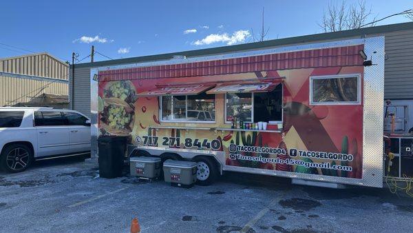 Tacos El Gordo in Lebanon, PA