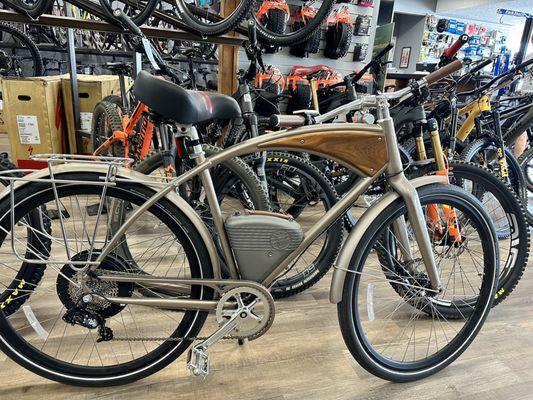 Vintage Electric Bicycle