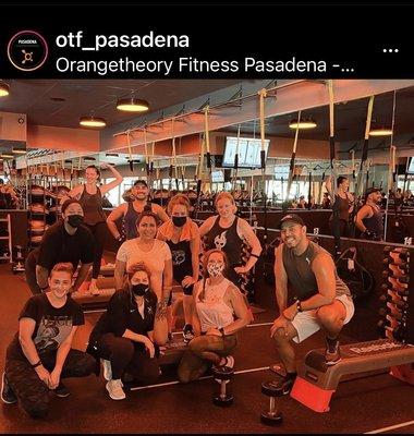 First Lift45 OTF Pasadena