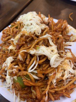 Cheese Chinese Bhel