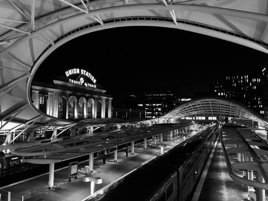 Denver train station