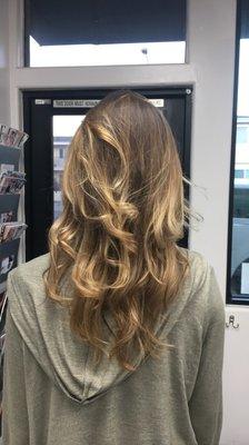 balayage technique